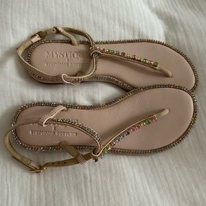 Mystique X Stephanie Gottlieb sandals